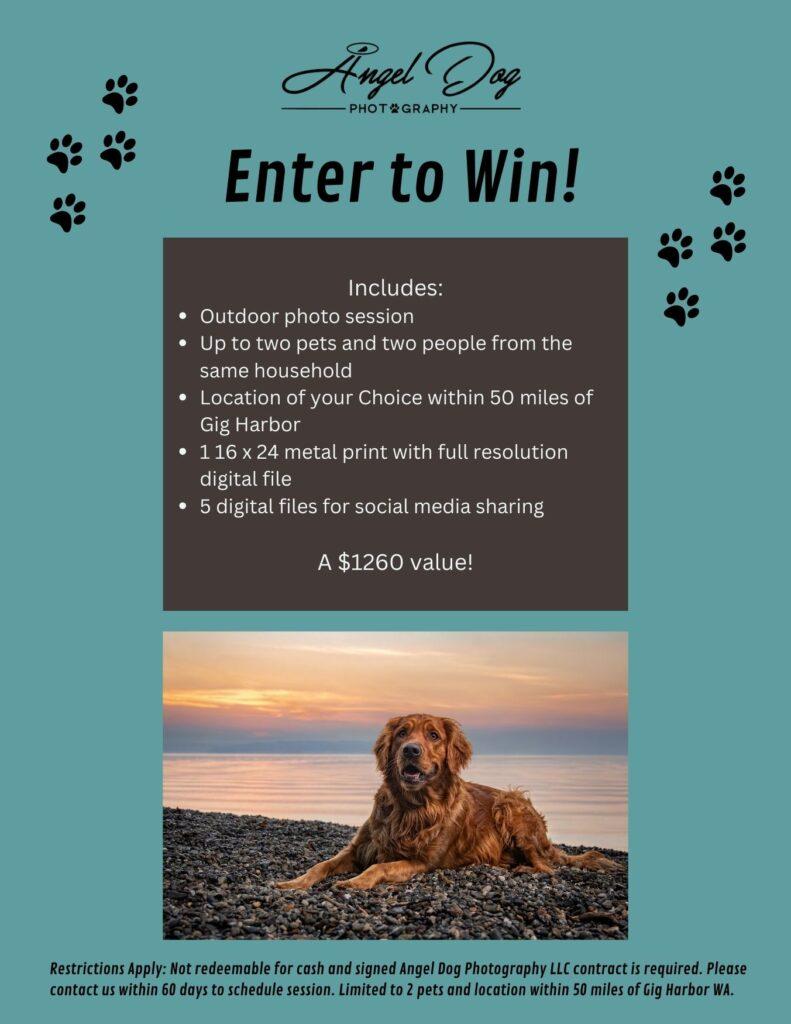 Enter to Win Contest Flyer