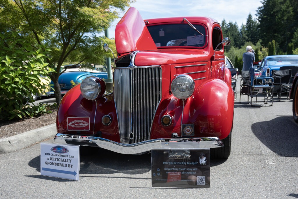 Car at Gig Harbor Cruisers event