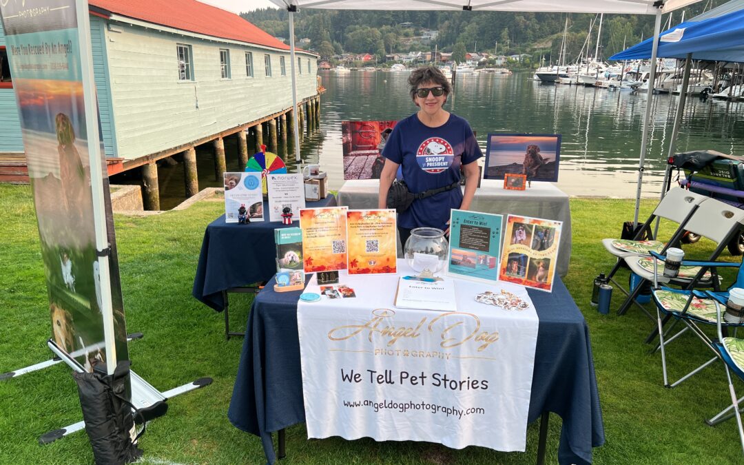 See You at Harbor Hounds! Angel Dog Photography is Coming to Gig Harbor’s Premier Dog Event