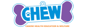 Logo of local dog rescue - CHEW Dog Rescue
